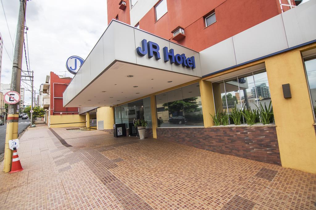 Jr Hotel ฮิเบเราเปรโต ภายนอก รูปภาพ