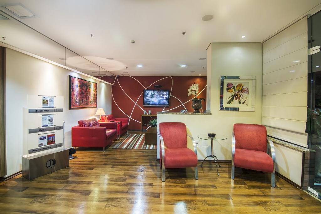 Jr Hotel ฮิเบเราเปรโต ภายนอก รูปภาพ